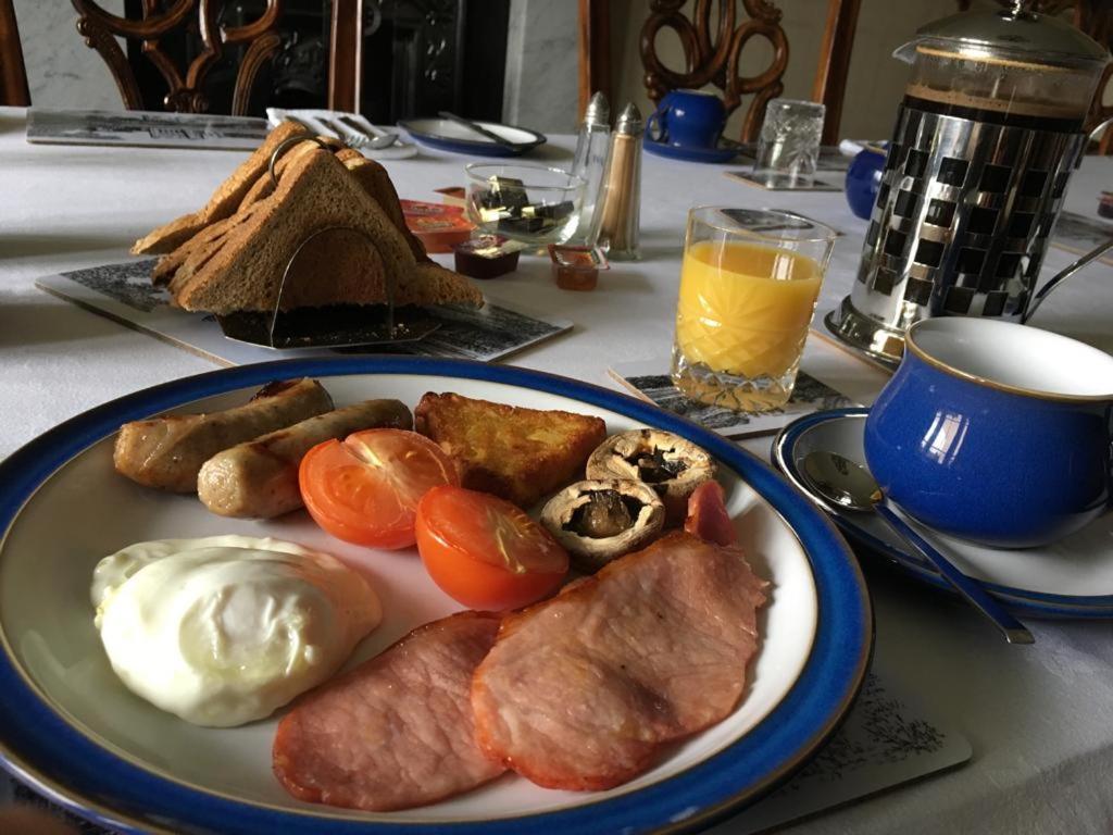 Moraybank Bed & Breakfast エルギン エクステリア 写真